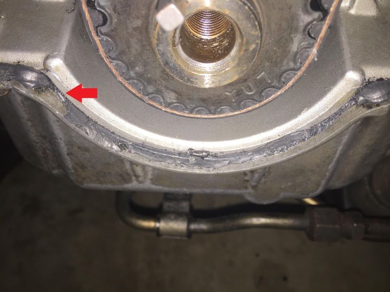 99 Oil Pan to Oil Pump Seal Leak MX5 Miata Forum